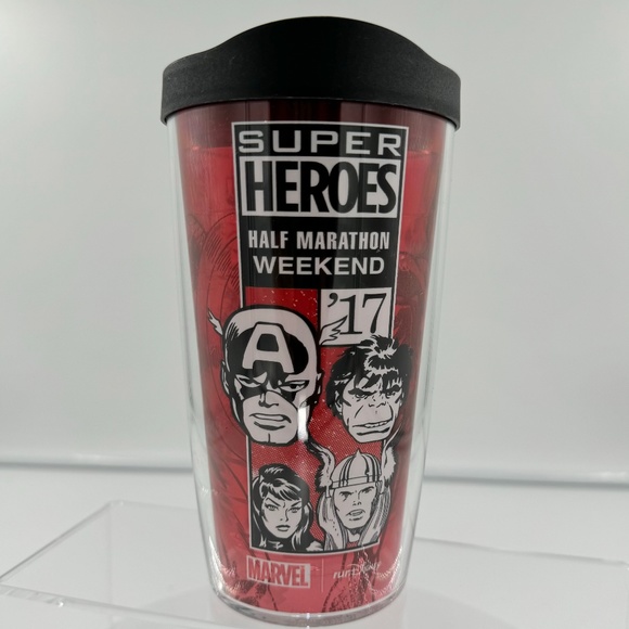 Disney - runDisney / MARVEL Super Heroes Half Marathon Tumbler Cup - Picture 1 of 6